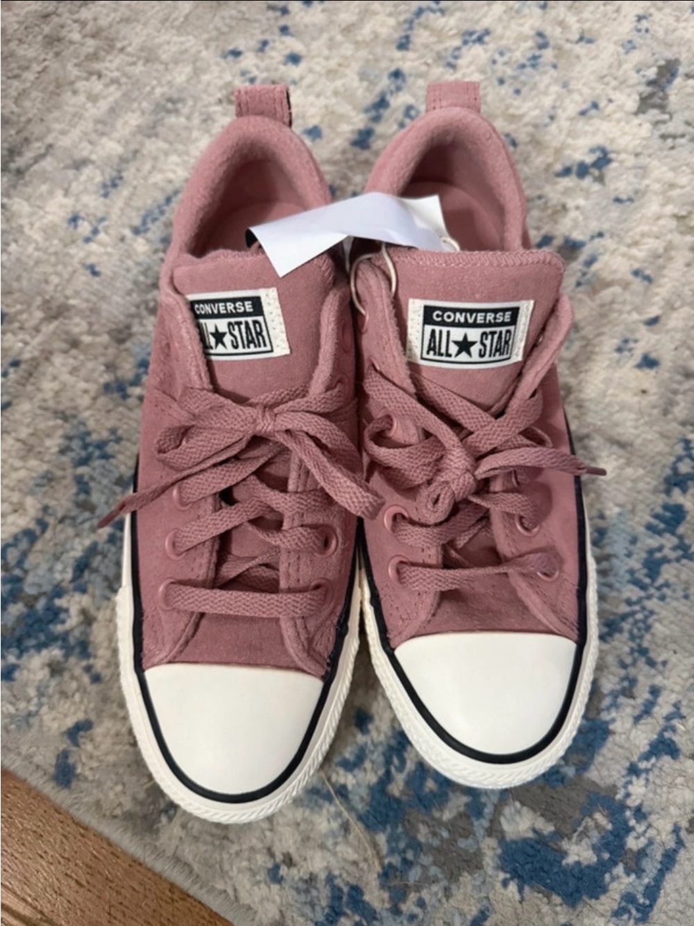 Converse All Star Low Top Sneakers in Dusty Pink